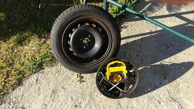 Kit ruota scorta