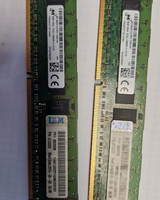 2 RAM da 8 GB