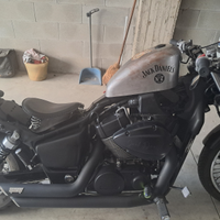 Honda shadow spirit 750
