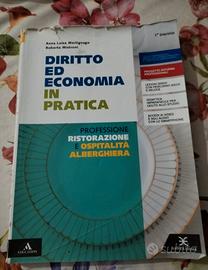 Libro Diritto ed economia in pratica 