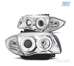 FARI BMW E81 E87 E82 E88 ANGEL EYES CCFL FONDO CRO