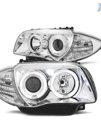 FARI BMW E81 E87 E82 E88 ANGEL EYES CCFL FONDO CRO