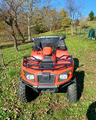 Piaggio trackmaster 400 (motore suzuki)