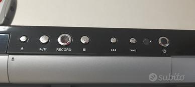 REGISTRATORE DVD RECORDER AUTOVOX FOTO MUSICA VIDE