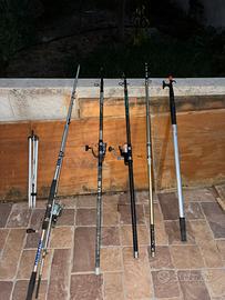 Svend0 canne da pesca