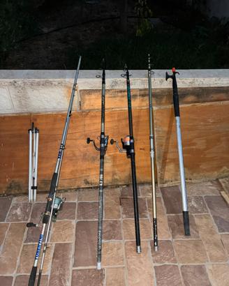Svend0 canne da pesca