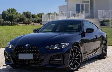 BMW Serie 4  Coupe G22 mhev 48V