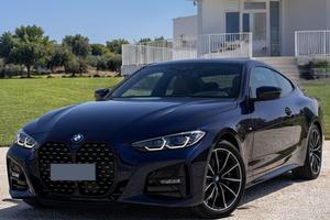BMW Serie 4  Coupe G22 mhev 48V