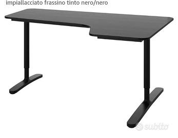 scrivania angolare ikea