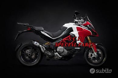 Ducati multistrada termignoni scarico pikes peak