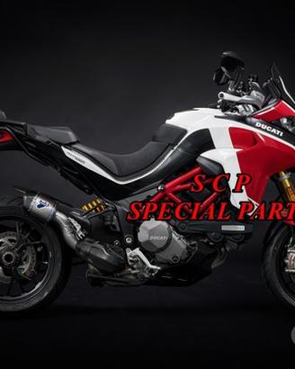 Ducati multistrada termignoni scarico pikes peak