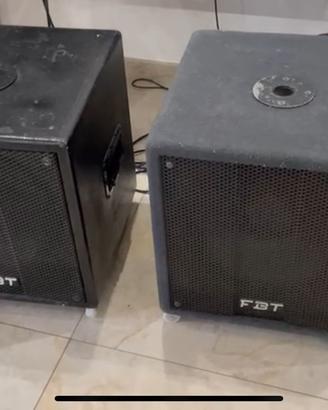 Impianto audio attivo