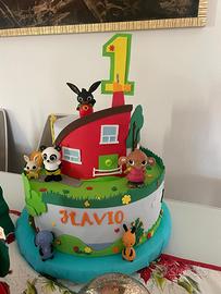 Noleggio torte di compleanno