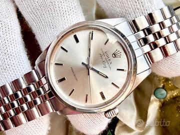 Rolex Airking ref. 5500 con rarissimo Jubilee 👑⌚️🔝