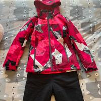 Tuta sci ragazza CMP