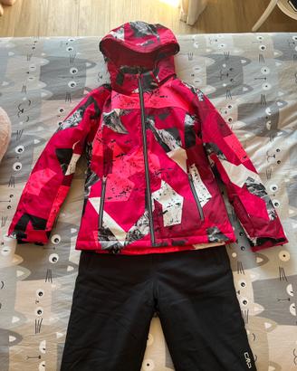 Tuta sci ragazza CMP