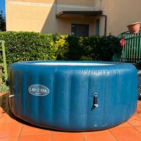 Lay-Z Spa Milan 4-6 posti + accessori e prodotti