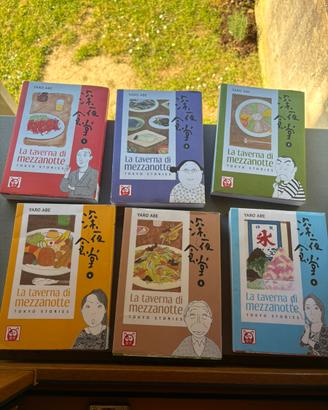 La Taverna di Mezzanotte manga