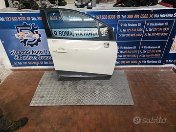porta anteriore destra dx renault captur 2012-2019