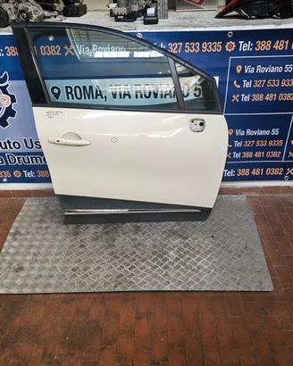 porta anteriore destra dx renault captur 2012-2019