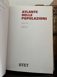 Atlante delle Popolazioni - UTET - Grande Formato