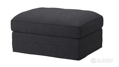 Gronlid Sporda grigio sc. fodera per poggiap./cont