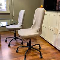 Sedie da ufficio con rotelle