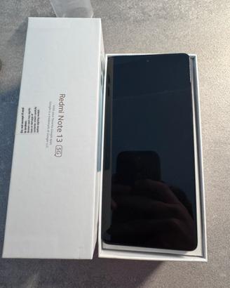 Redmi note 13 5G Graphite Black 256 gb ROM USB-C