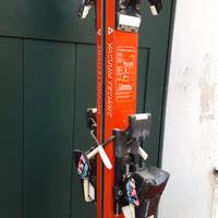 SCI FISHER RC4 VACUM TECHNIC SL + RACCHETTE SCOTT