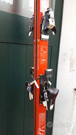 SCI FISHER RC4 VACUM TECHNIC SL + RACCHETTE SCOTT