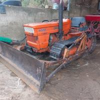 Fiat 605 super trattore cingolato apripista