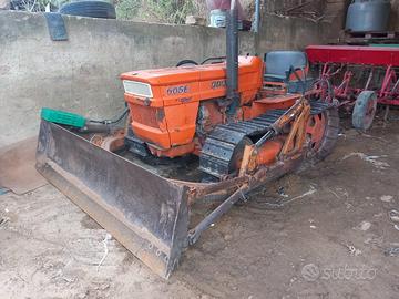 Fiat 605 super trattore cingolato apripista