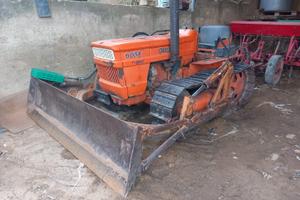 Fiat 605 super trattore cingolato apripista