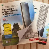 Libro di Tecnologia, progettazione, ambiente