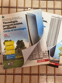 Libro di Tecnologia, progettazione, ambiente