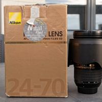 Nikon AF-S 24-70 f/2.8 G