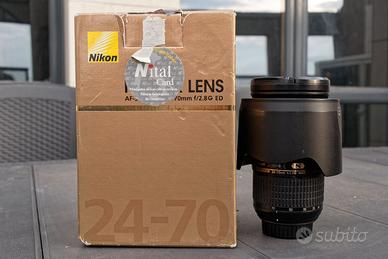 Nikon AF-S 24-70 f/2.8 G