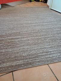 tappeto beige melange