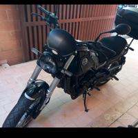 Moto Benelli Leoncino