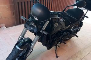 Moto Benelli Leoncino