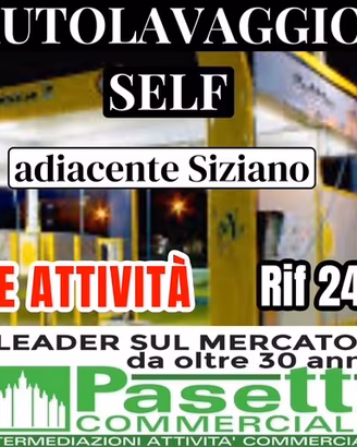 AUTOLAVAGGIO SELF adiacenze Siziano