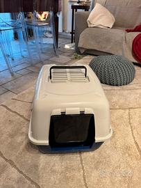 Trasportino per gatto