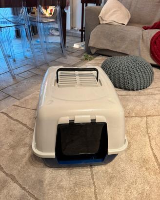 Trasportino per gatto