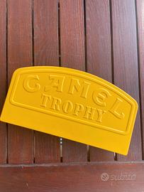 Camel Trophy scatola in metallo originale anni '80