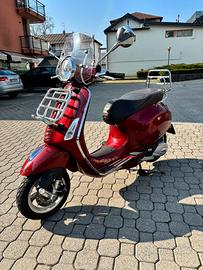Piaggio Vespa Primavera Touring 125cc