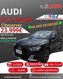 Audi A1 30 TFSI S tronic Citycarver