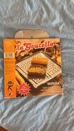 graticola in acciaio