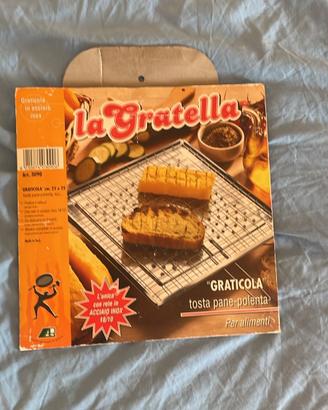 graticola in acciaio