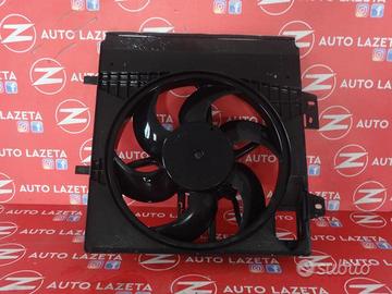 ELETTROVENTOLA RAFFREDDAMENTO Citroen C3 Codice 96