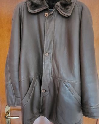 Giacca uomo montone Erreesse shearling